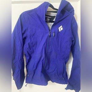 Black Diamond women’s Rain Jacket